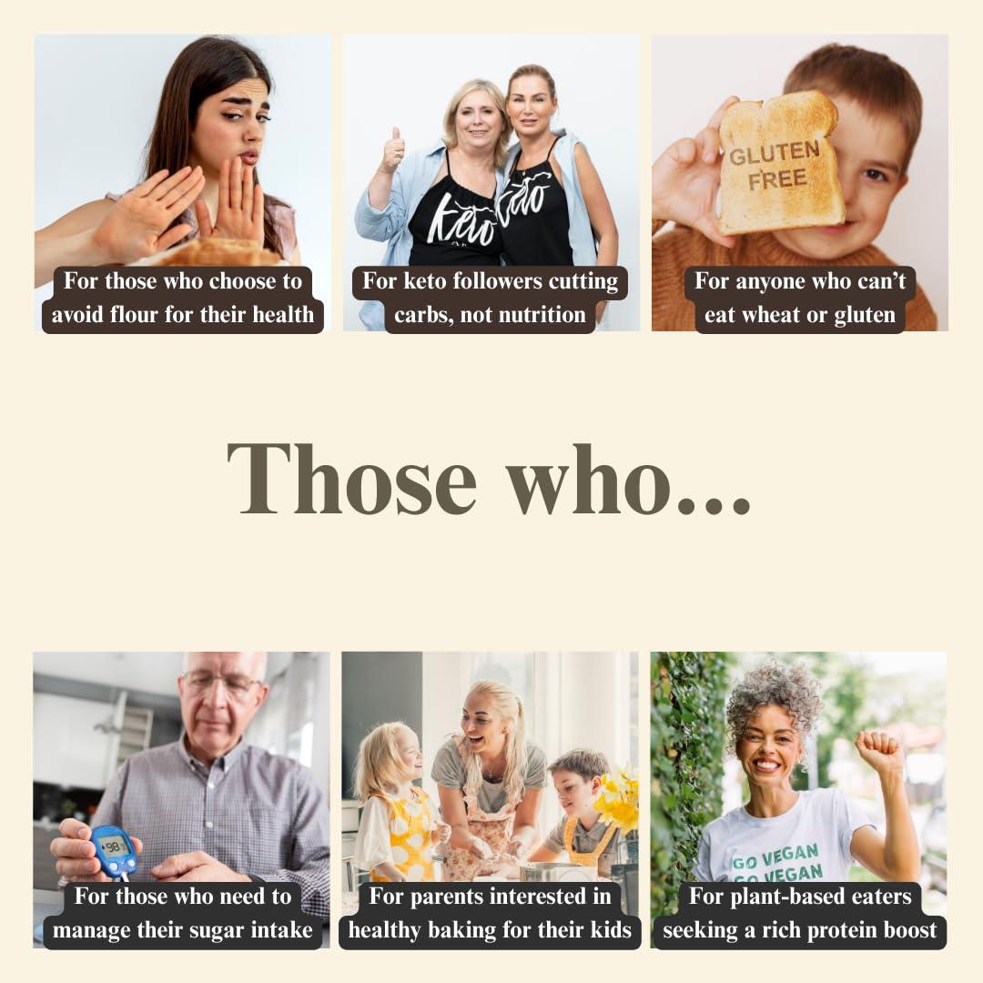 Harina de Frijol Lupin LUPIN 400g Sin Gluten y Sin OGM