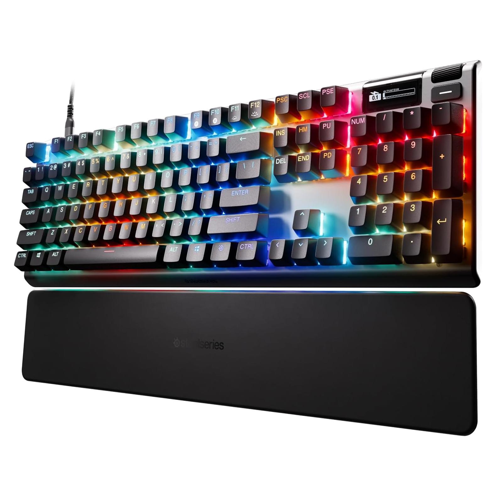 Teclado Gaming SteelSeries Apex Pro Gen 3 RGB PBT USB-C
