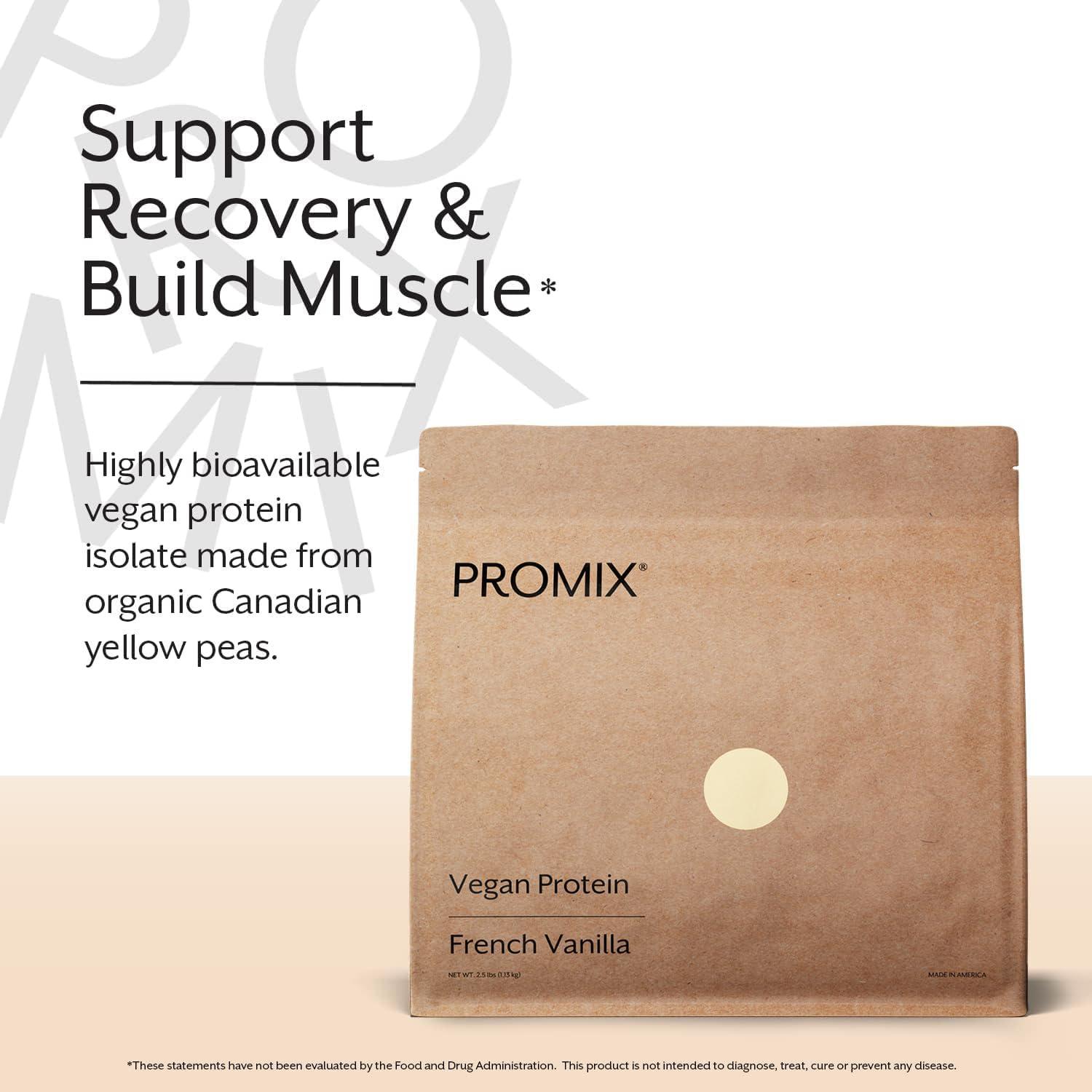 Proteína Vegana ProMix 2.27kg Vainilla 25g Proteína Guisante