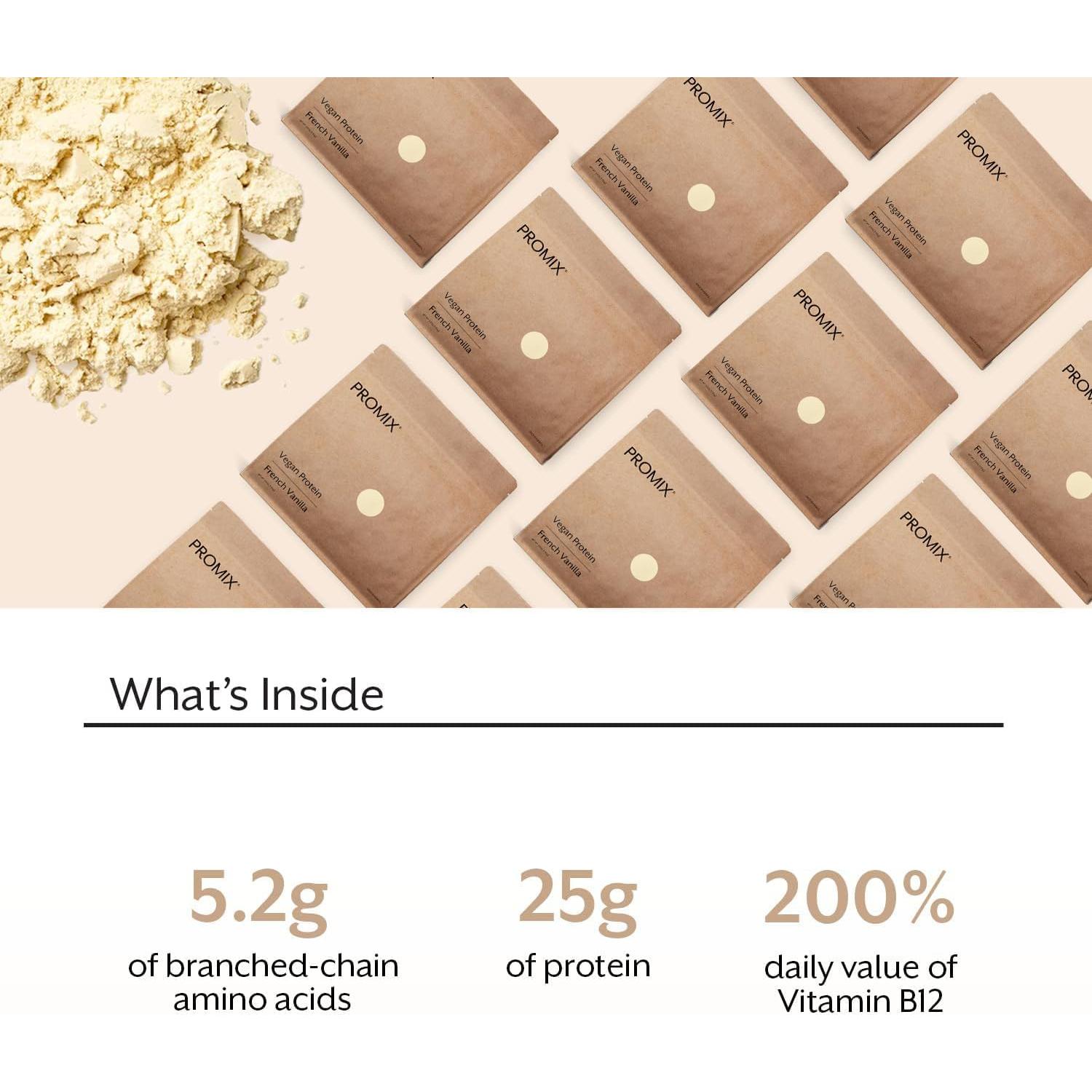 Proteína Vegana ProMix 2.27kg Vainilla 25g Proteína Guisante