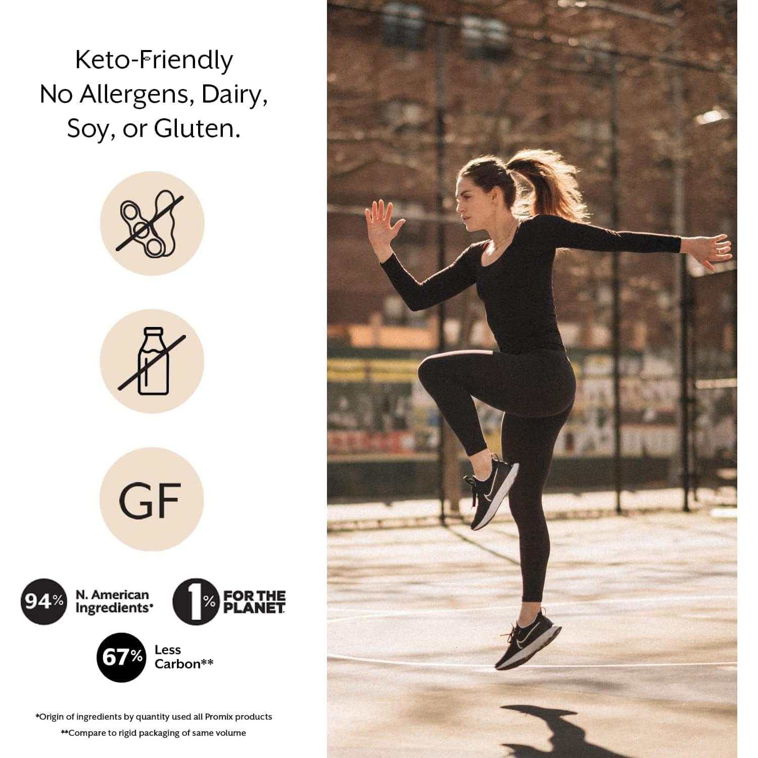 Proteína Vegana ProMix 2.27kg Vainilla 25g Proteína Guisante