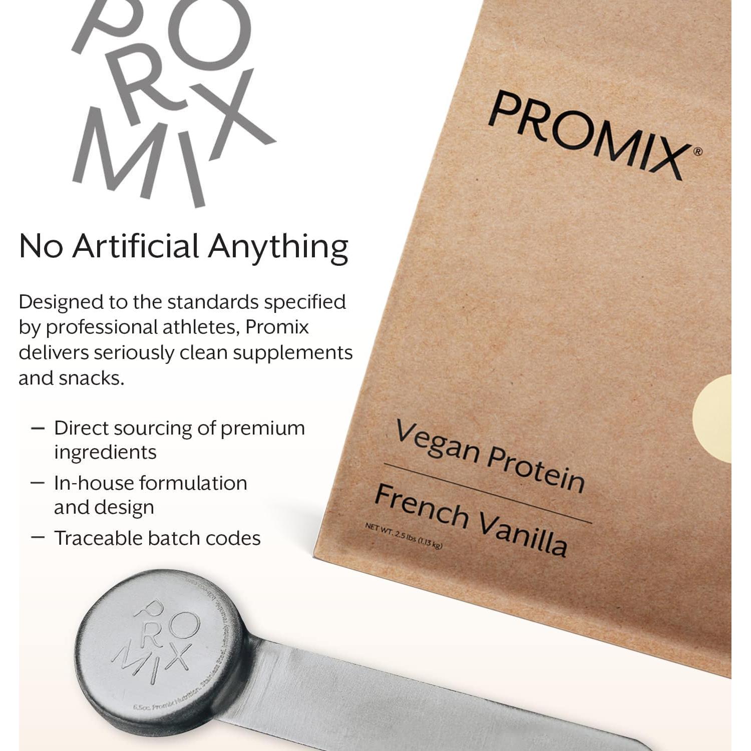 Proteína Vegana ProMix 2.27kg Vainilla 25g Proteína Guisante