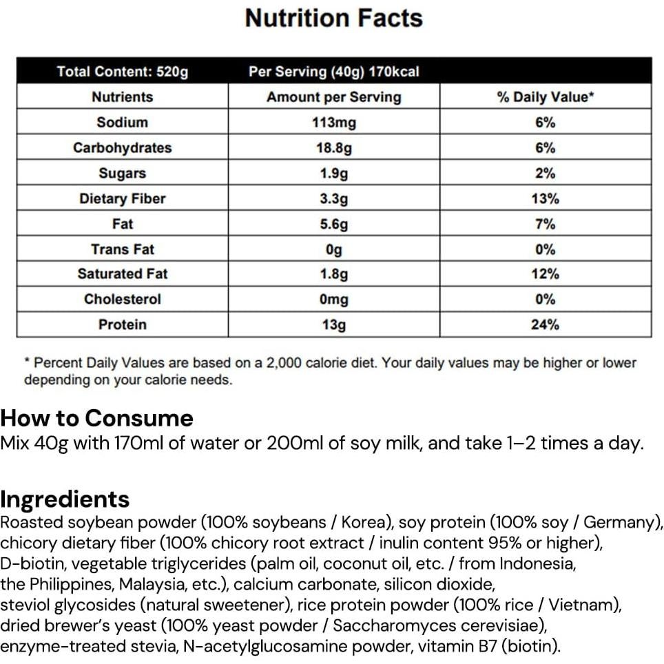 Cleanit Proteína Vegana Frijol Negro 520g Sin Azúcar