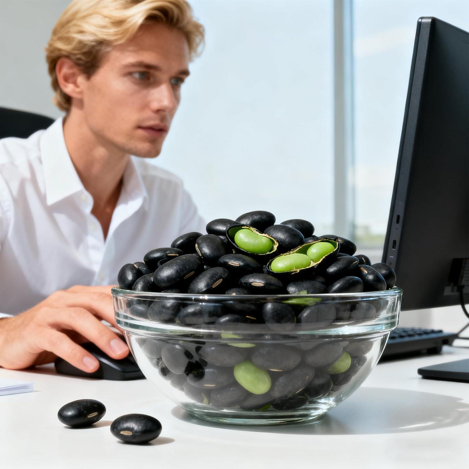 Frijoles Negros Crujientes BAYUEDEGUA 180g - Alto en Proteínas