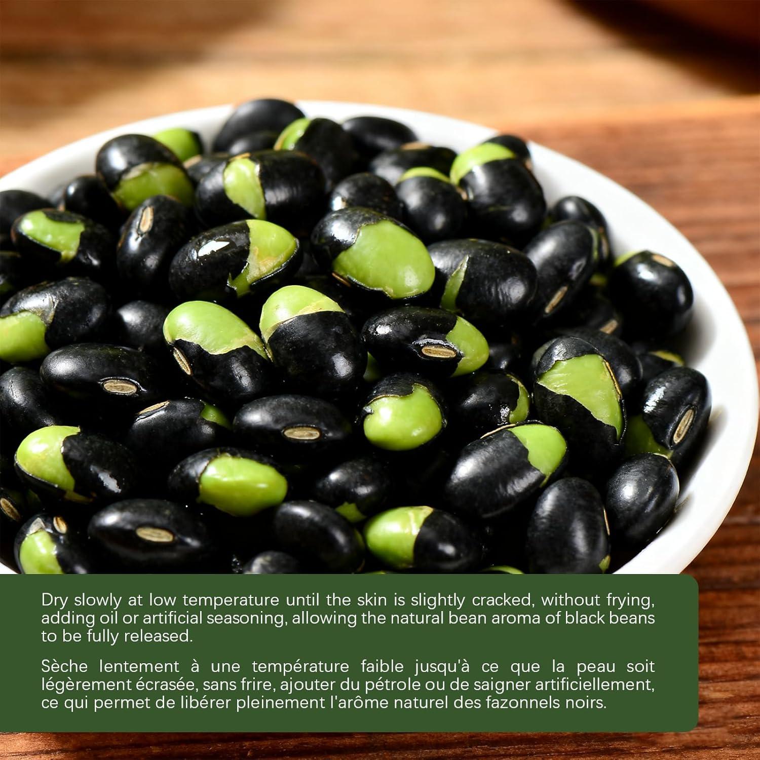 Frijoles Negros Crujientes BAYUEDEGUA 180g - Alto en Proteínas