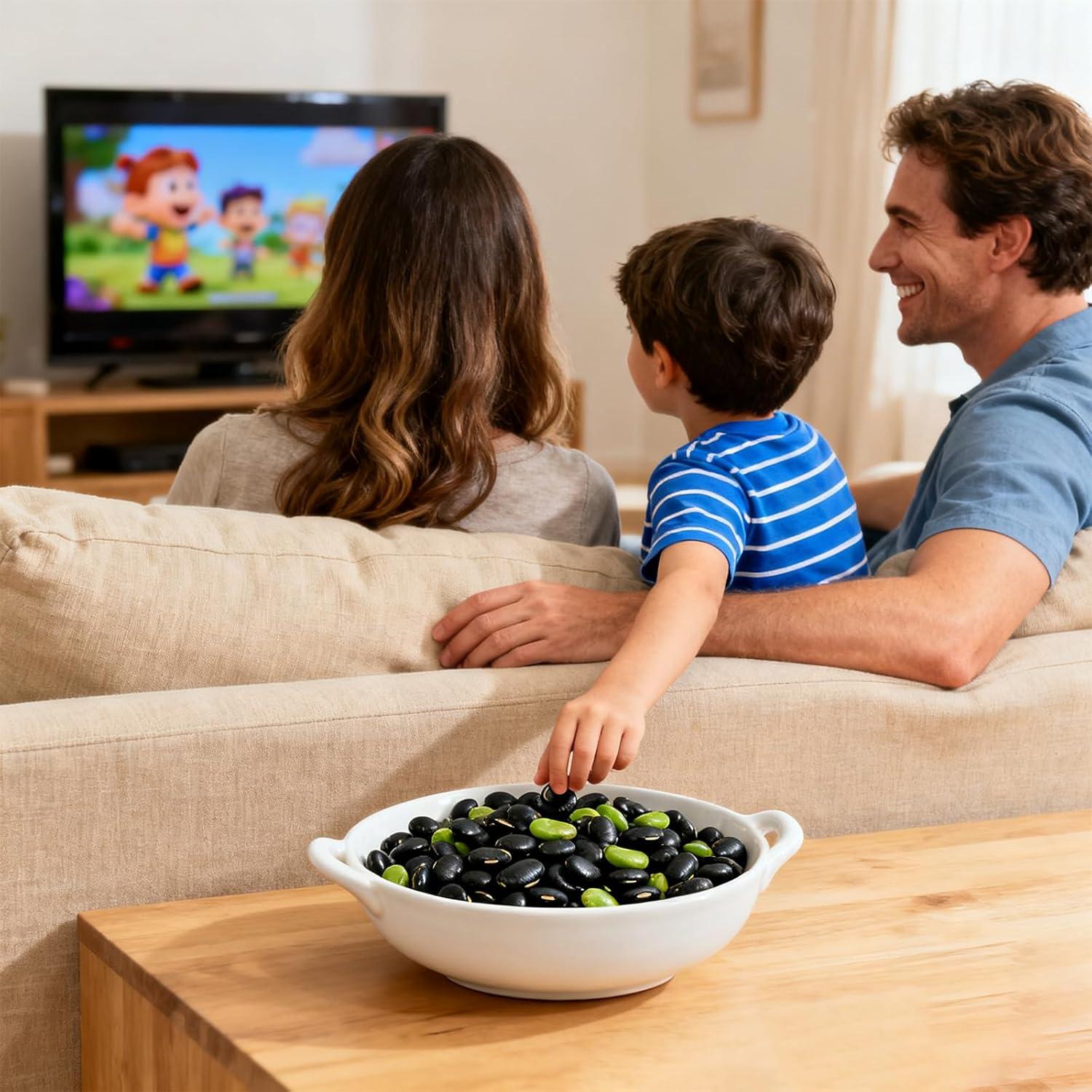 Frijoles Negros Crujientes BAYUEDEGUA 180g - Alto en Proteínas