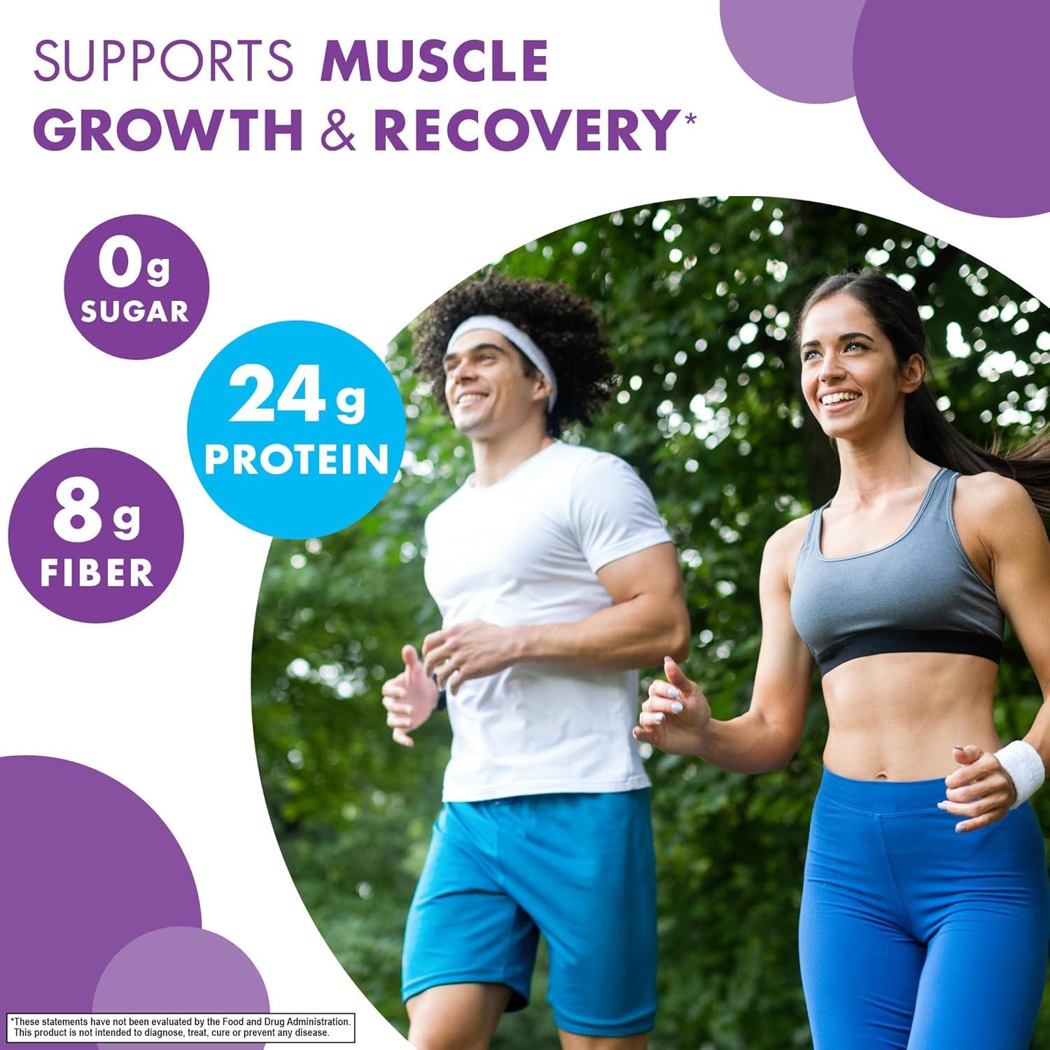 Polvo de Proteína Vegetal Orgánica BlueBonnet 0.94 kg Vainilla