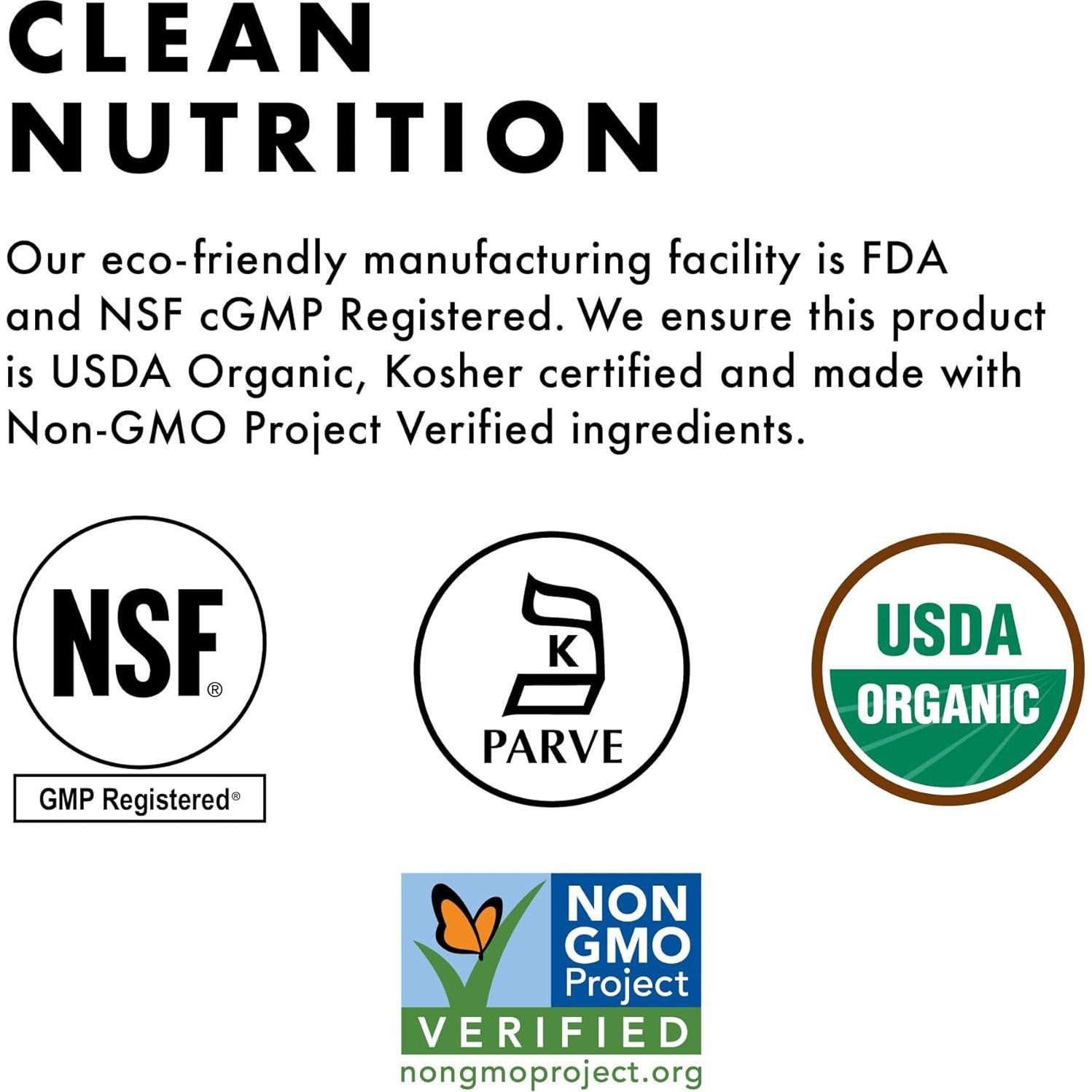 Polvo de Proteína Vegetal Orgánica BlueBonnet 0.94 kg Vainilla