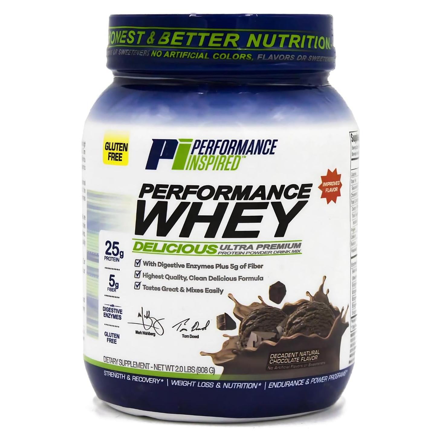 Proteína WHEY Performance Inspired 0.91kg Chocolate Natural