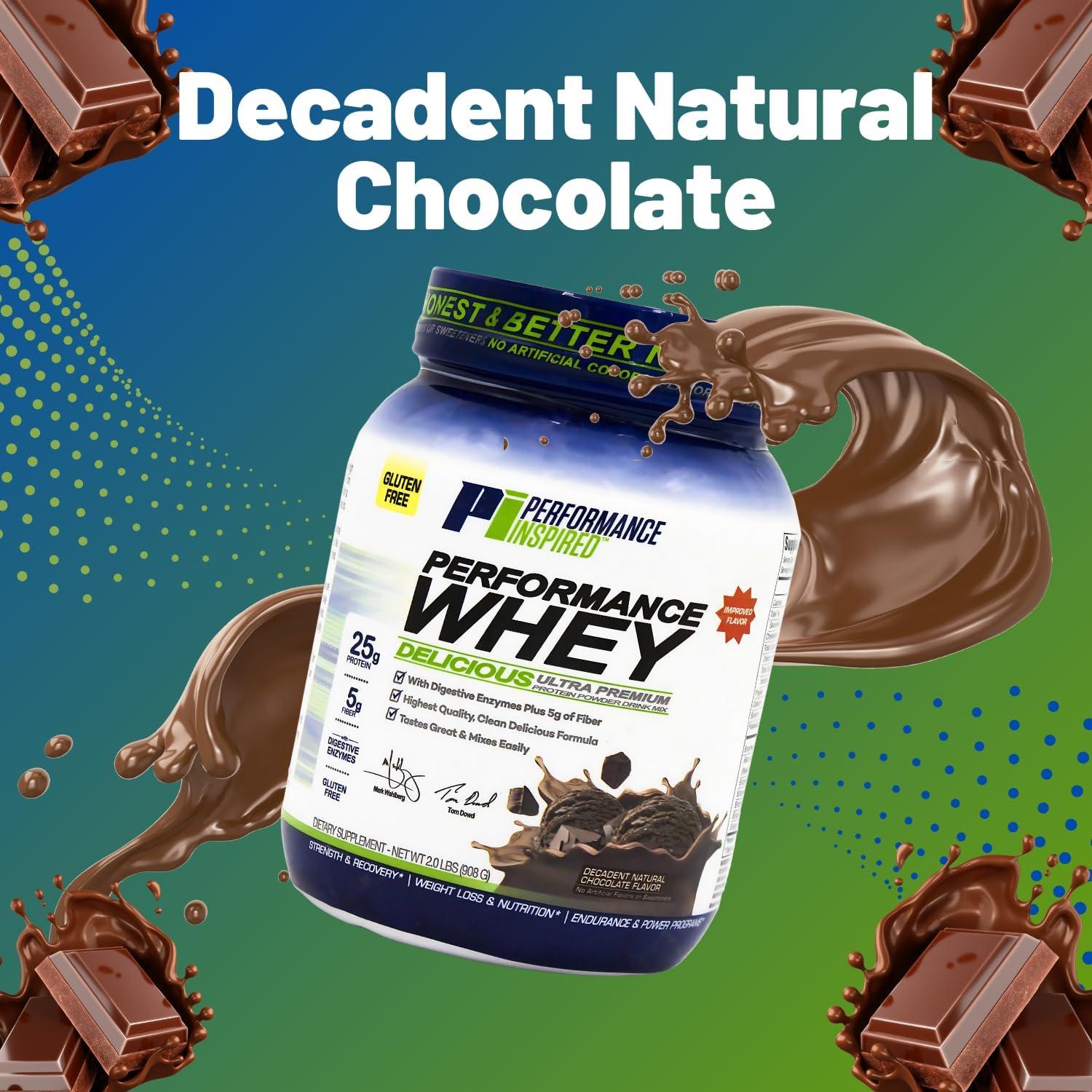 Proteína WHEY Performance Inspired 0.91kg Chocolate Natural