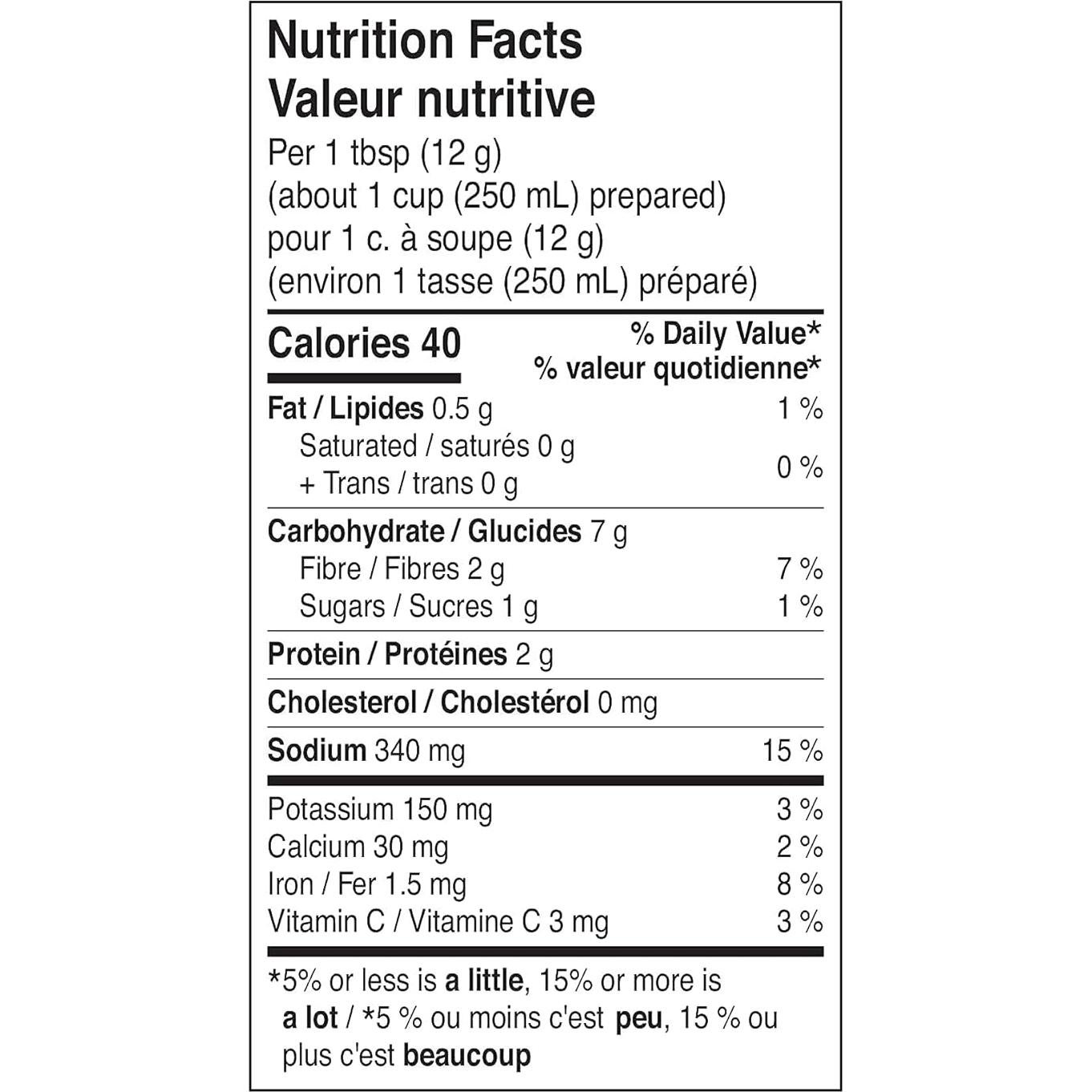Polvo de Caldo Vegetal Moong Pani 108.5g Ajo Asado y Cúrcuma