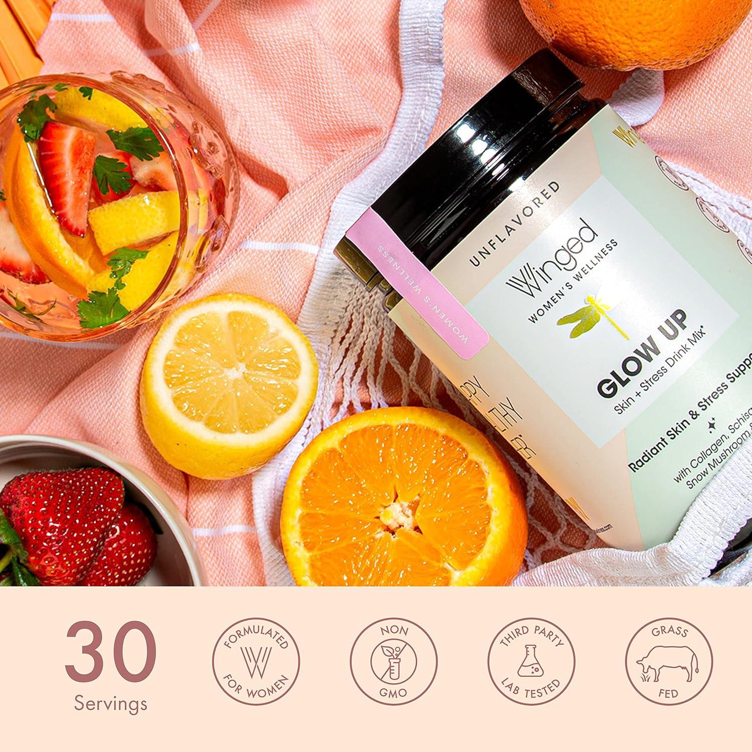 Gomitas Energéticas Rise Up y Colágeno Glow Up 10g