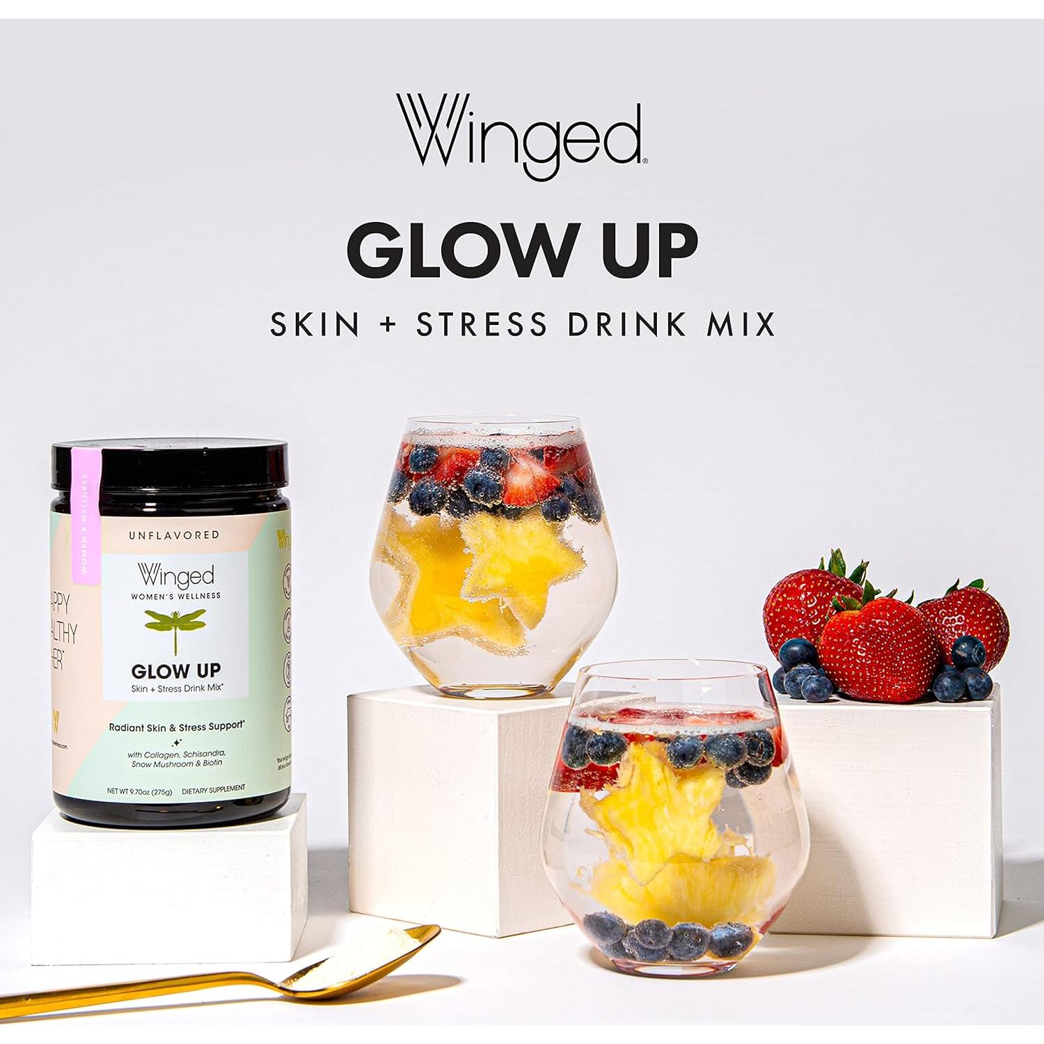 Gomitas Energéticas Rise Up y Colágeno Glow Up 10g