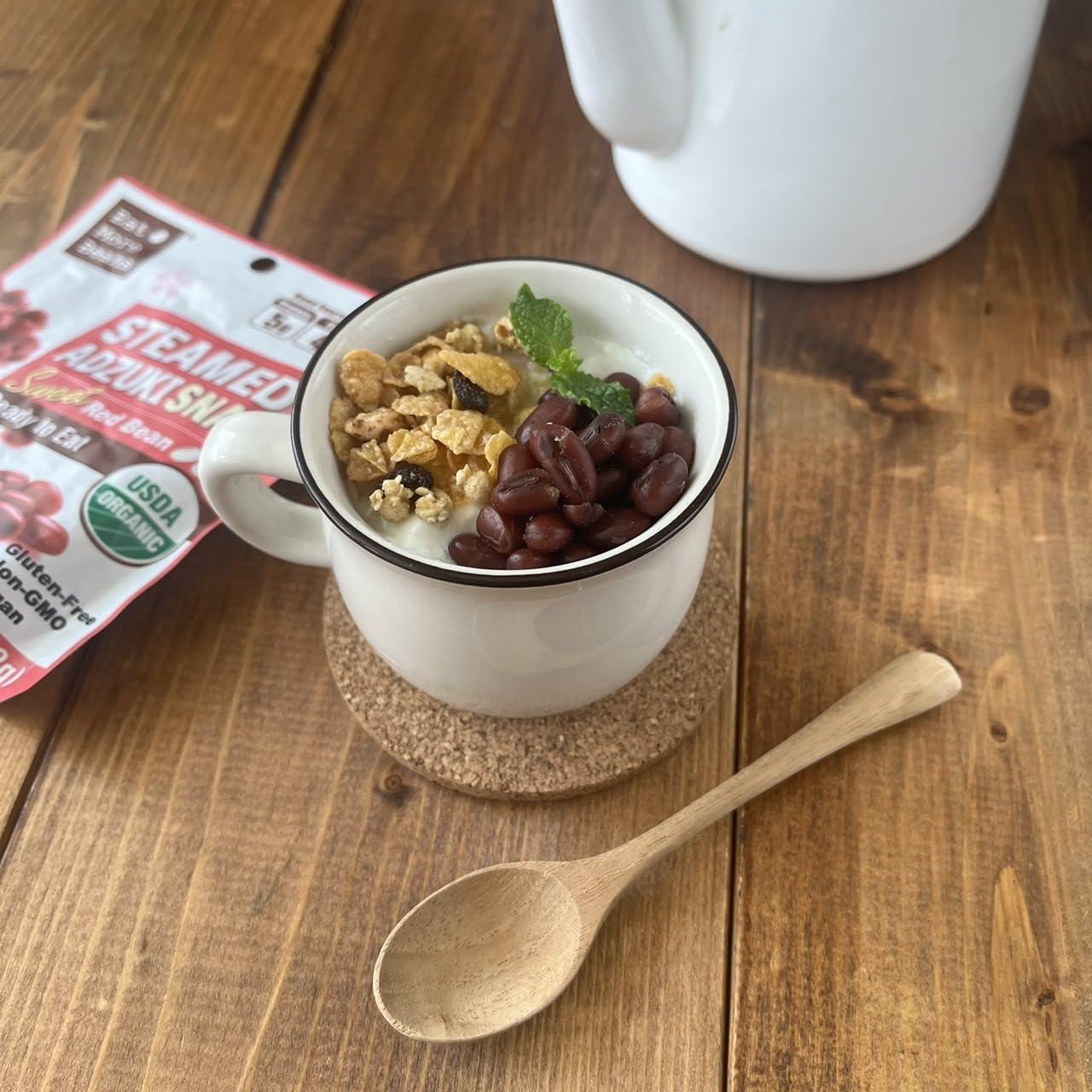 Snack de Frijoles Adzuki Orgánicos Coma Más Frijoles 10 Paquetes