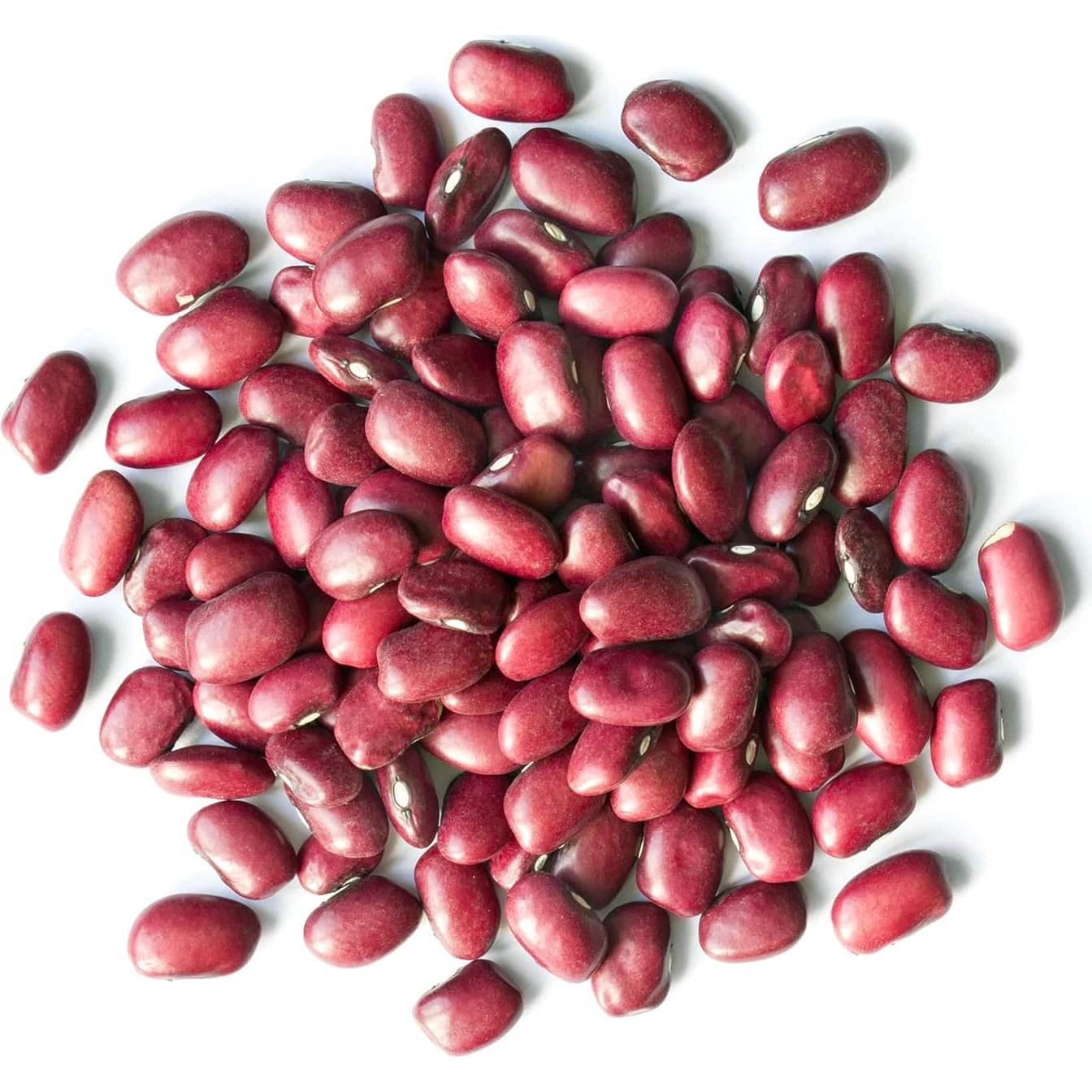 Frijoles Adzuki Orgánicos Food to Live 1.36 kg - Vegano, Kosher