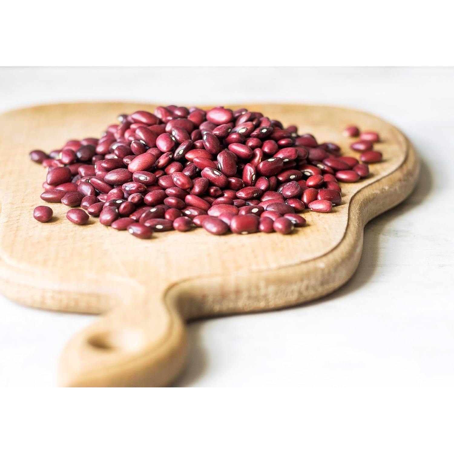 Frijoles Adzuki Orgánicos Food to Live 1.36 kg - Vegano, Kosher