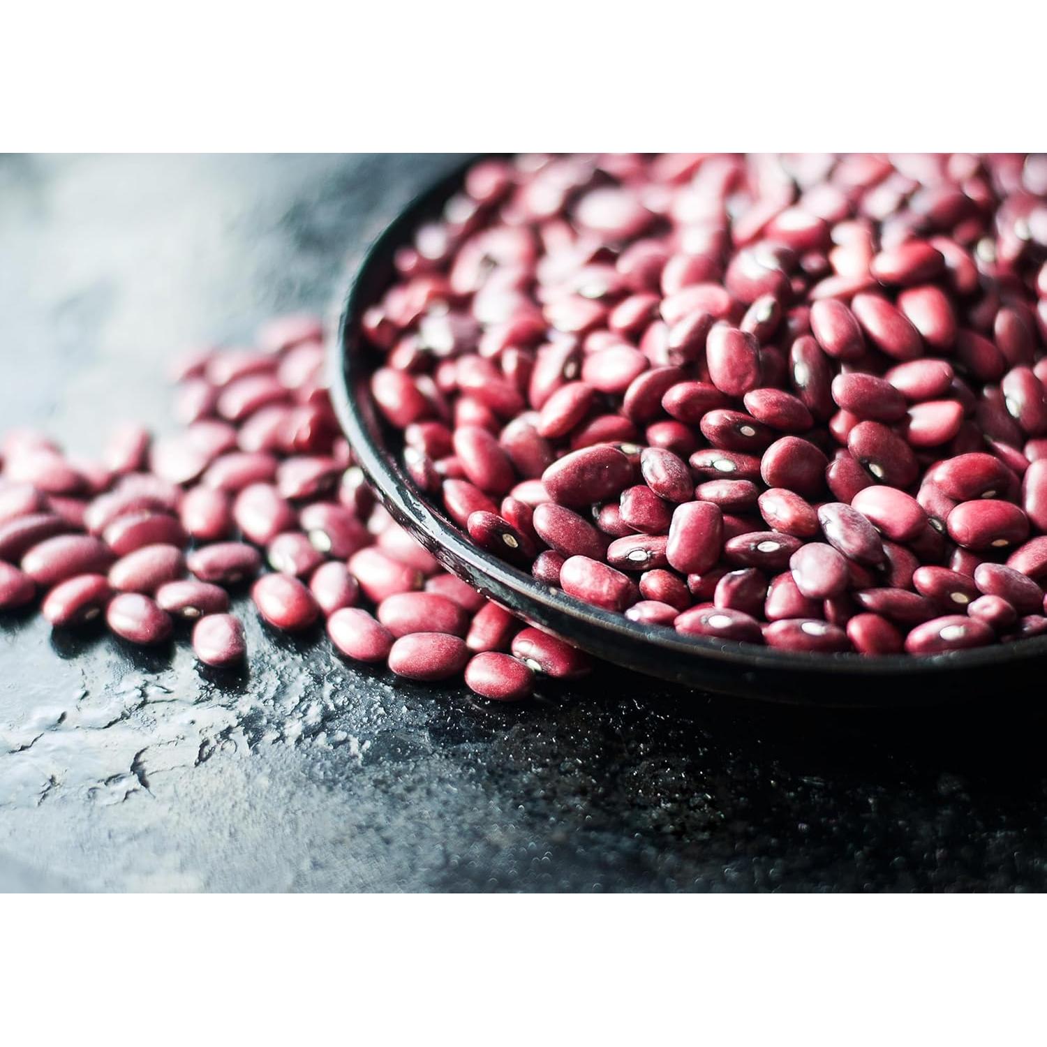 Frijoles Adzuki Orgánicos Food to Live 1.36 kg - Vegano, Kosher