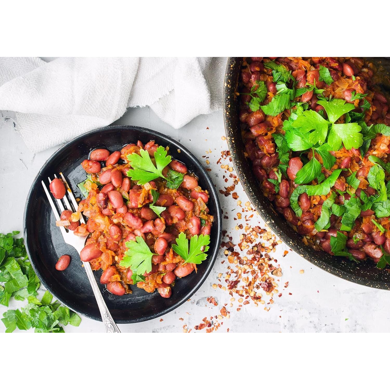 Frijoles Adzuki Orgánicos Food to Live 1.36 kg - Vegano, Kosher