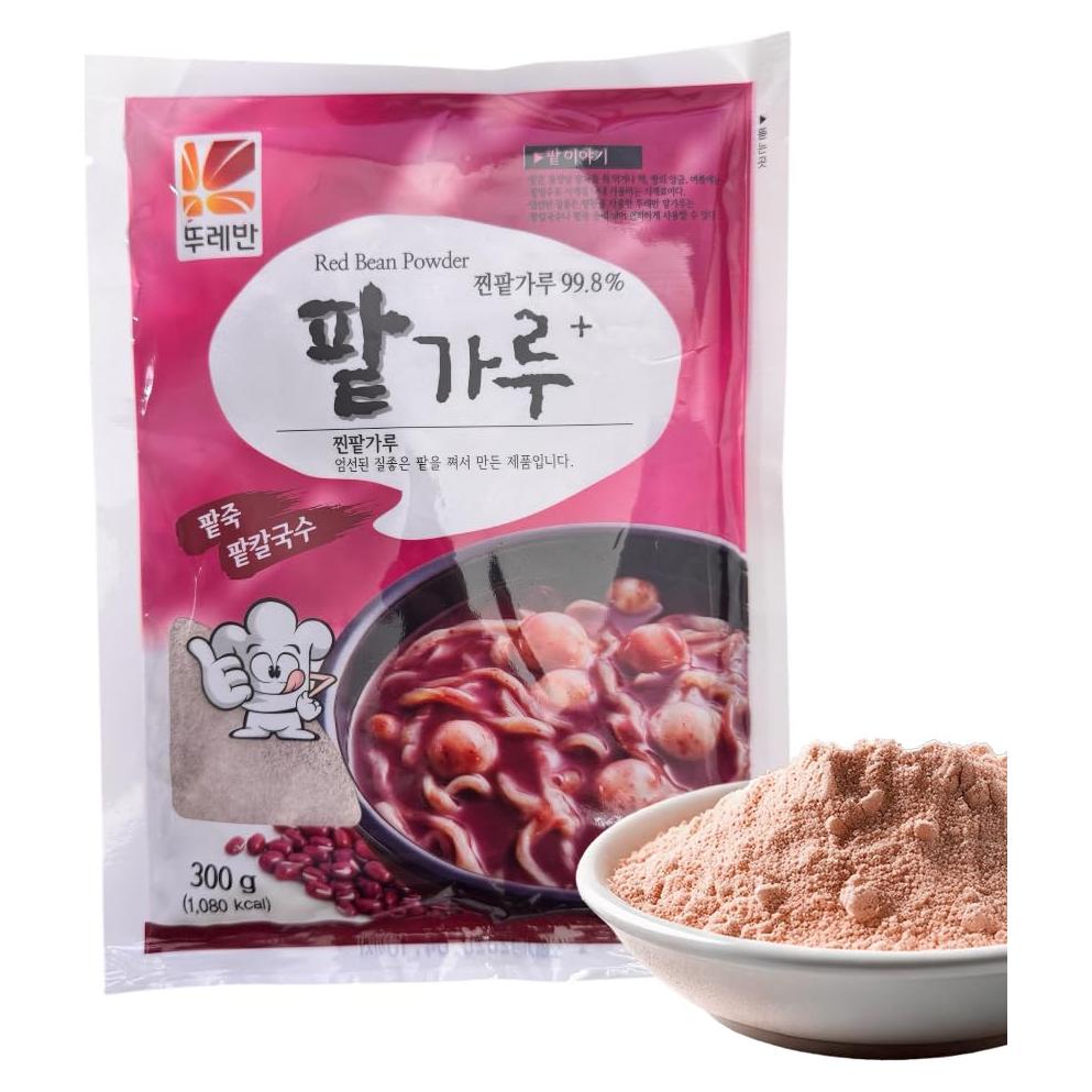 Polvo de Frijol Rojo Adzuki 300g - Alta en Proteínas