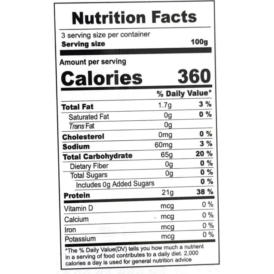 Polvo de Frijol Rojo Adzuki 300g - Alta en Proteínas