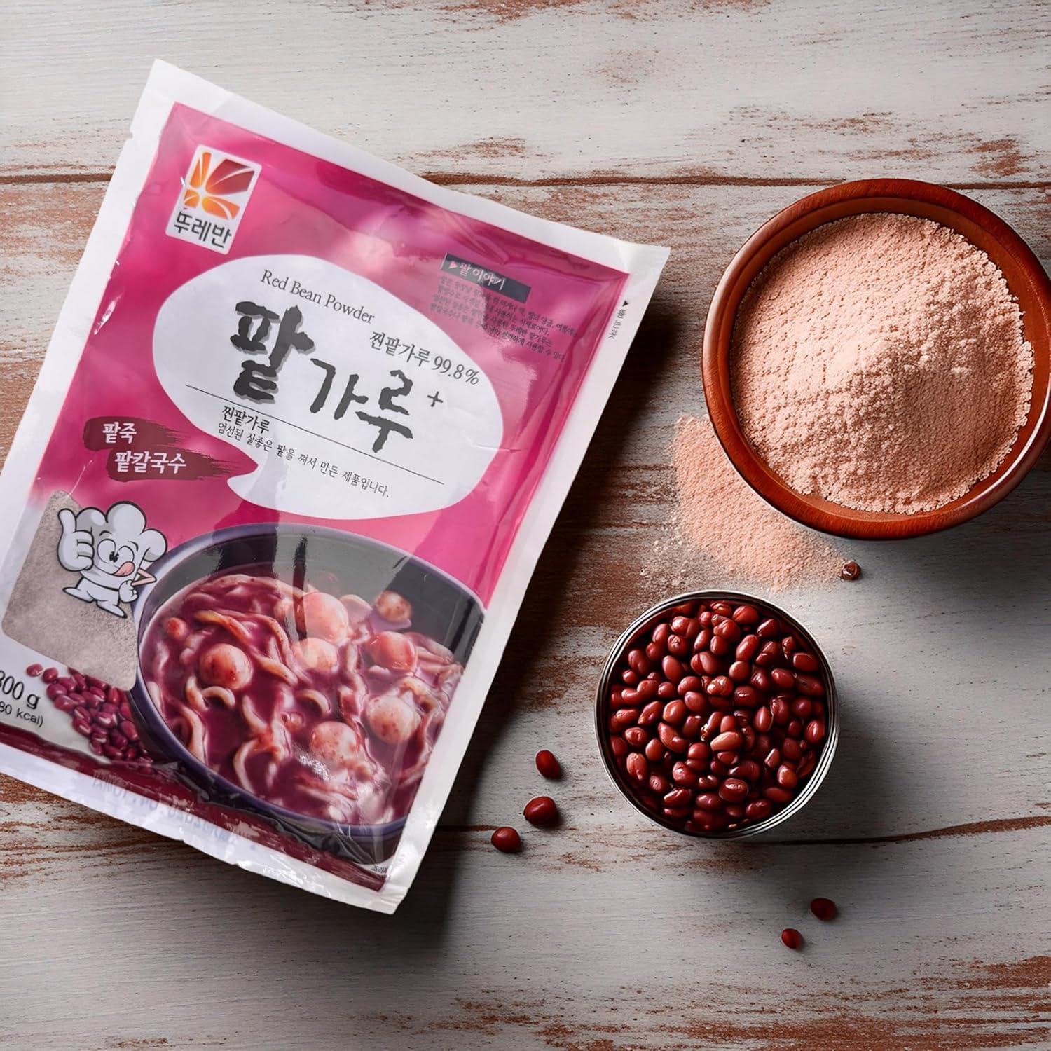 Polvo de Frijol Rojo Adzuki 300g - Alta en Proteínas