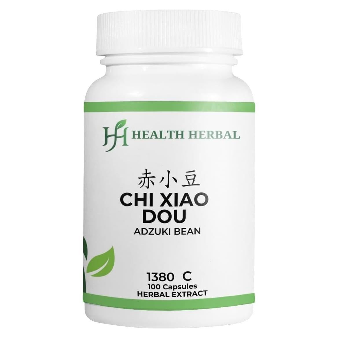 Frijol Adzuki Health Herbal 100 Cápsulas x 2 Botellas