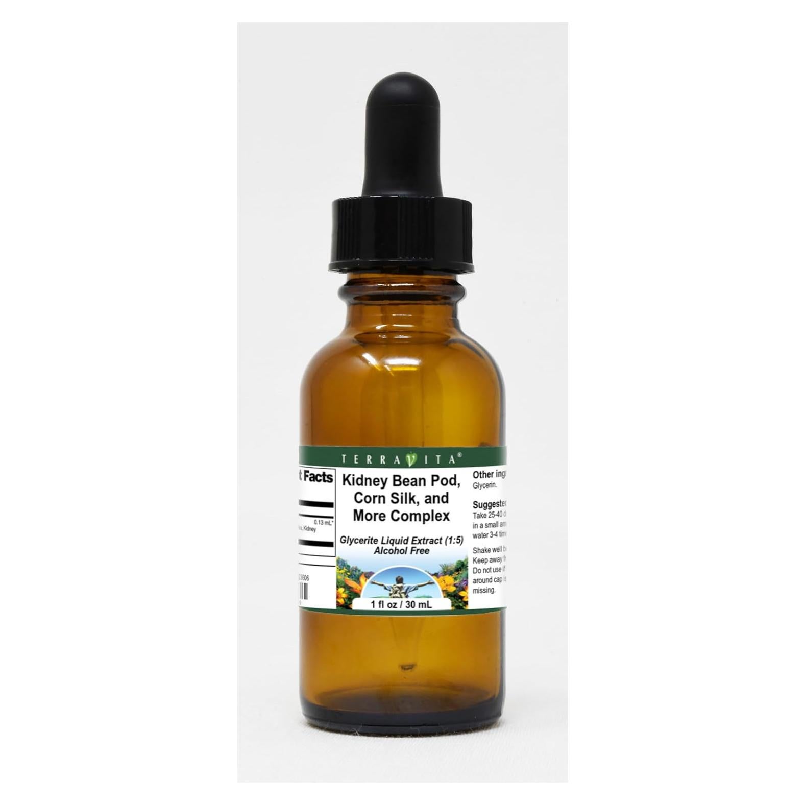 Extracto Líquido de Vaina de Frijol Rojo TerraVita 28.35 g