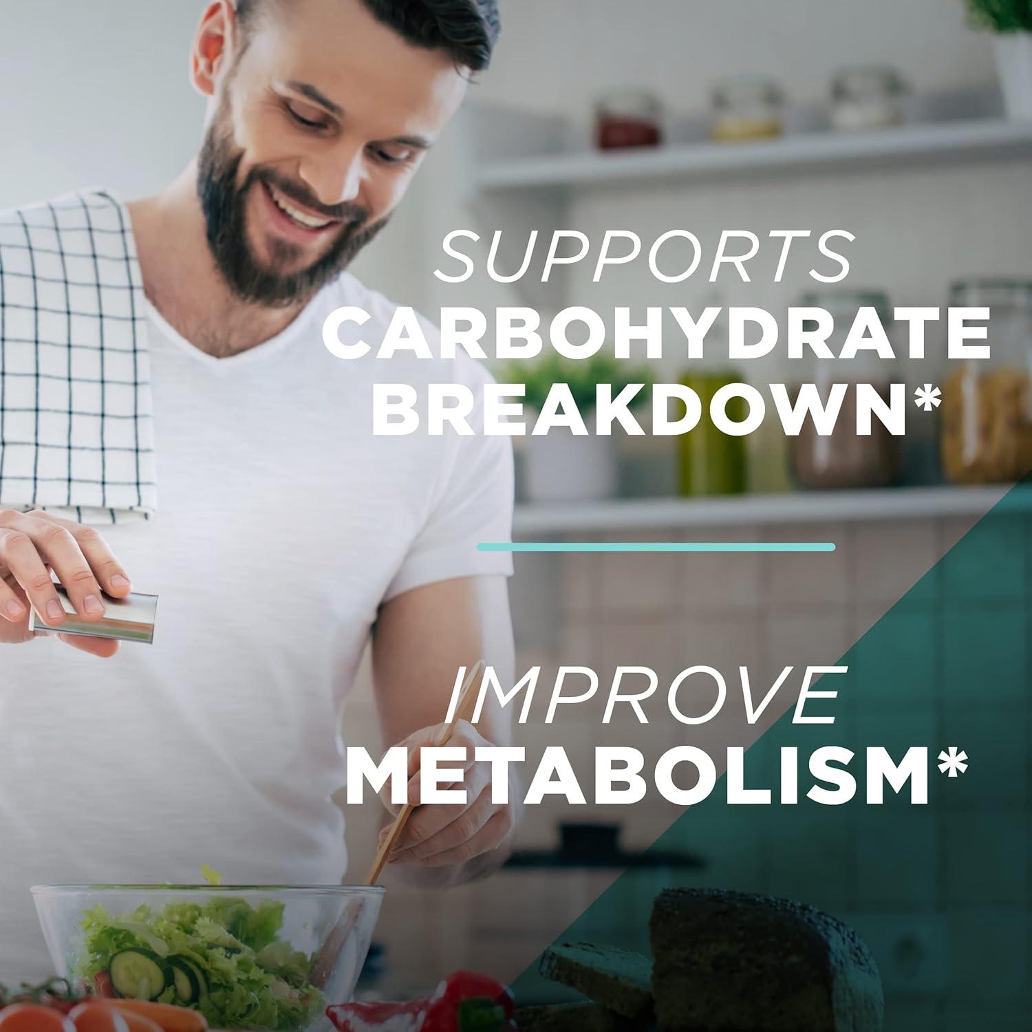 Suplemento bloqueador de carbohidratos AdvoCare Carb-Ease Plus - 60 cápsulas