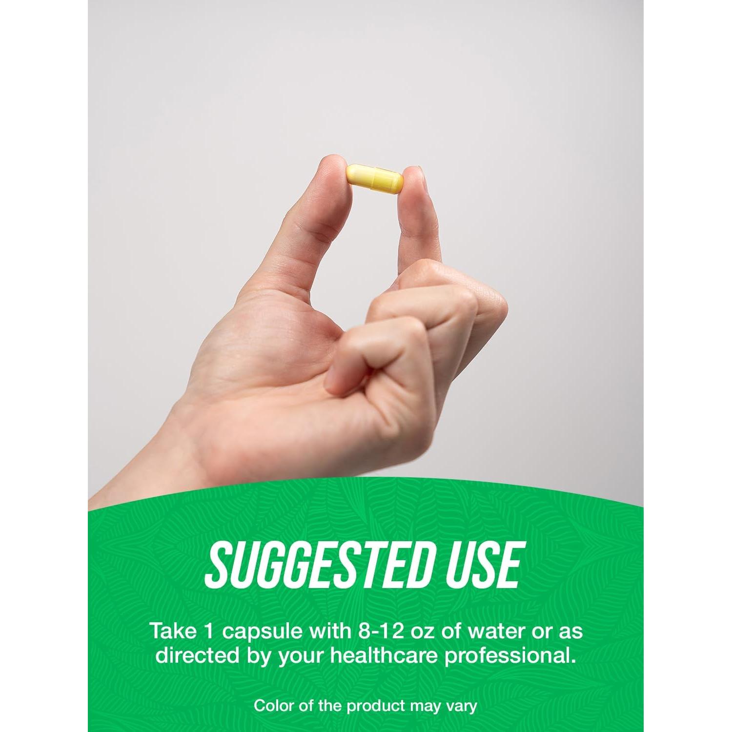 Cápsulas de Isoflavonas de Soja BulkSupplements 240 Conteo 150mg