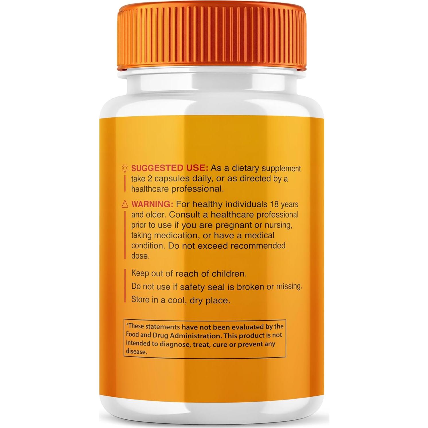 Cápsulas Glycetra Suplemento Natural 180 Ct Soporte Salud