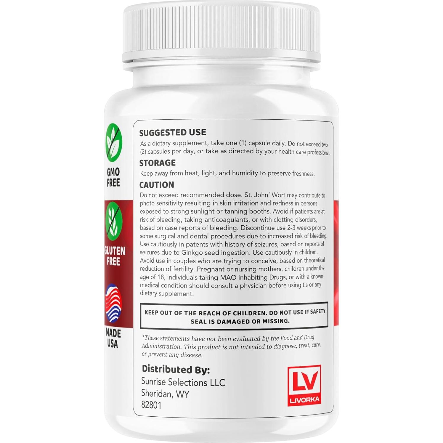 SuperFlow Glucógeno - 90 Cápsulas Veganas para 3 Meses