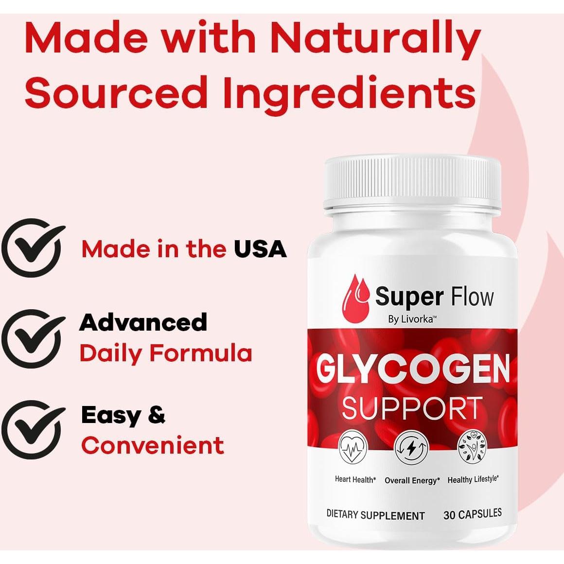 SuperFlow Glucógeno - 150 Cápsulas Veganas para Bienestar