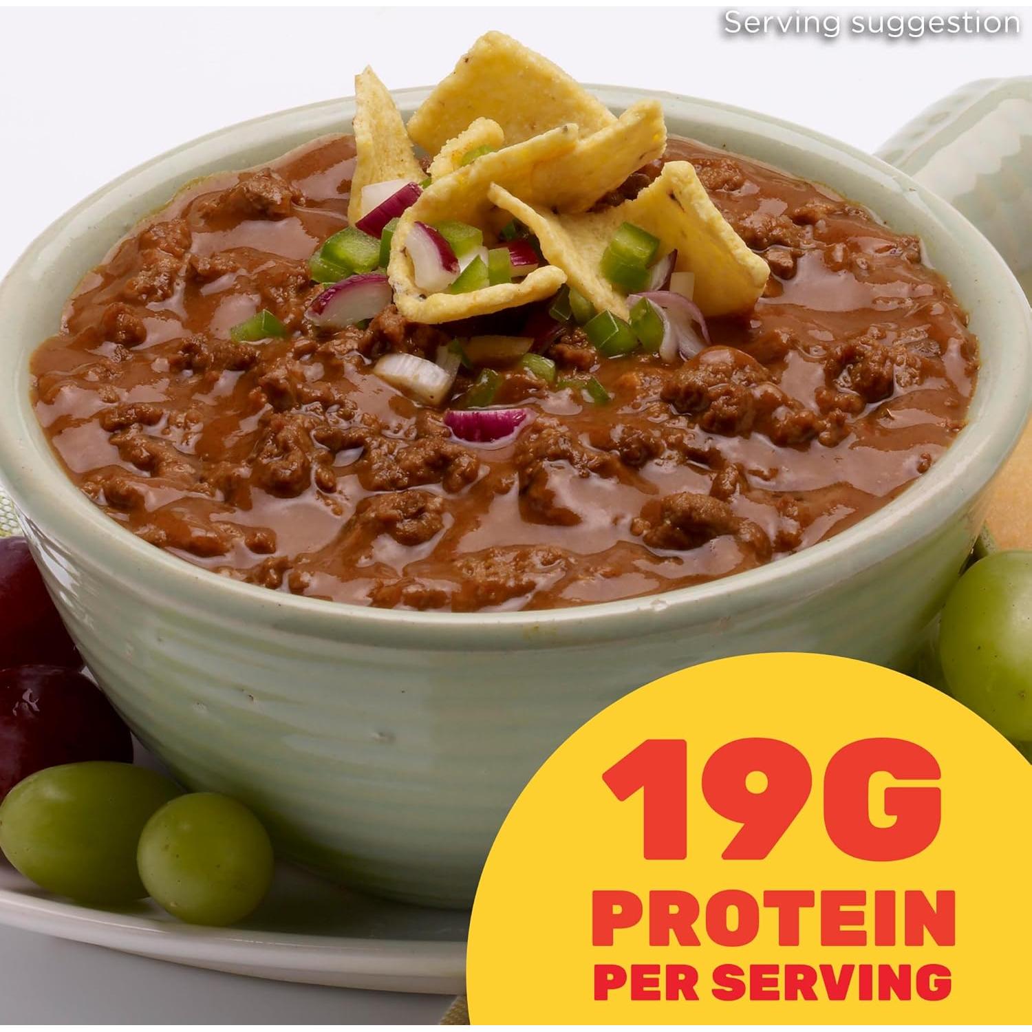 HORMEL Chili Vegetariano con Frijoles 12 Latas 425 g