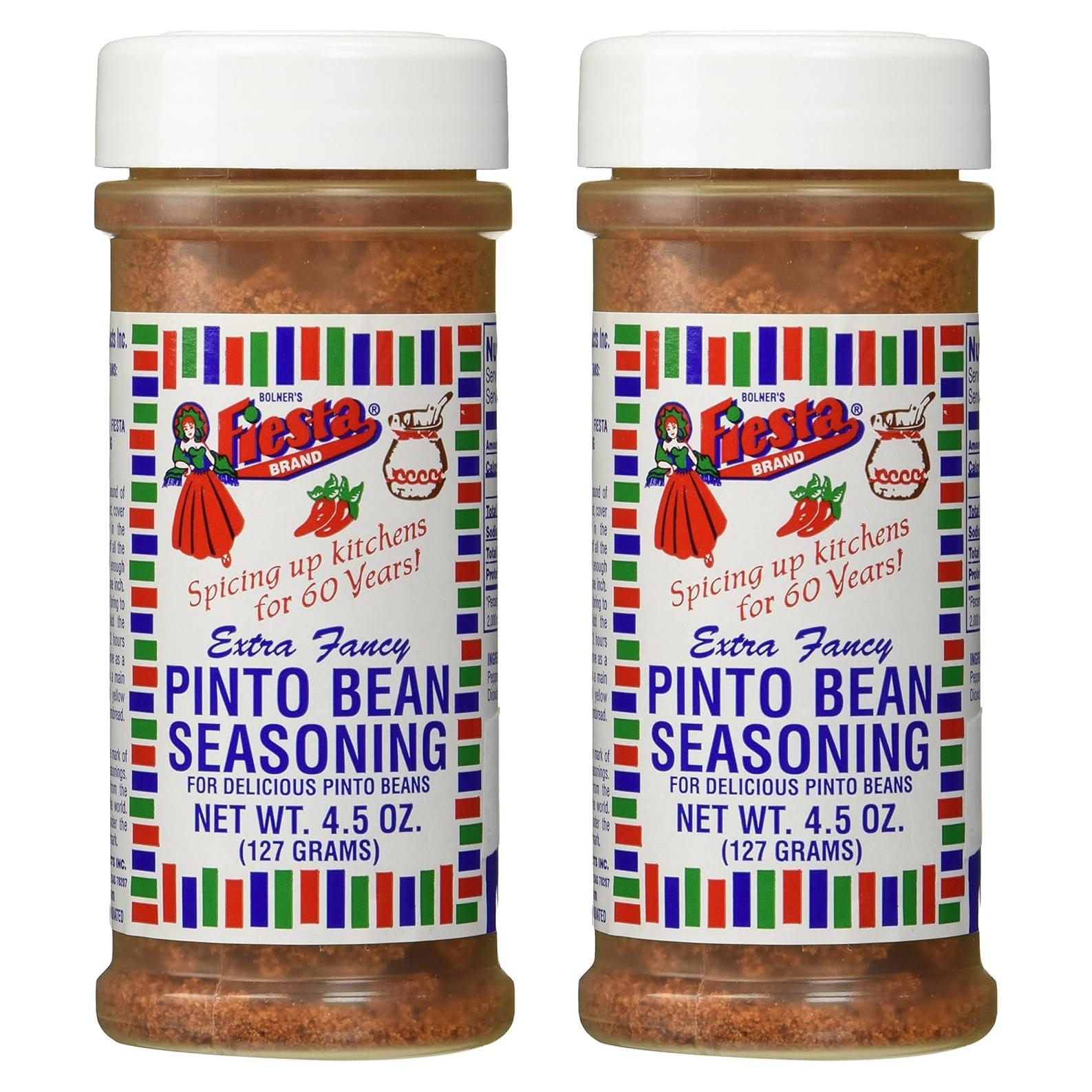 Sazonador de Frijoles Pintos Fiesta 255g (Paquete de 2)