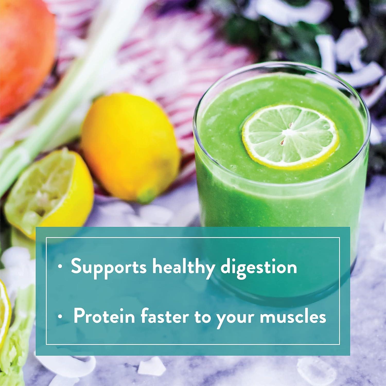 Batido de Proteína Vegana Keto Verde VIDAPURA - 16 Porciones