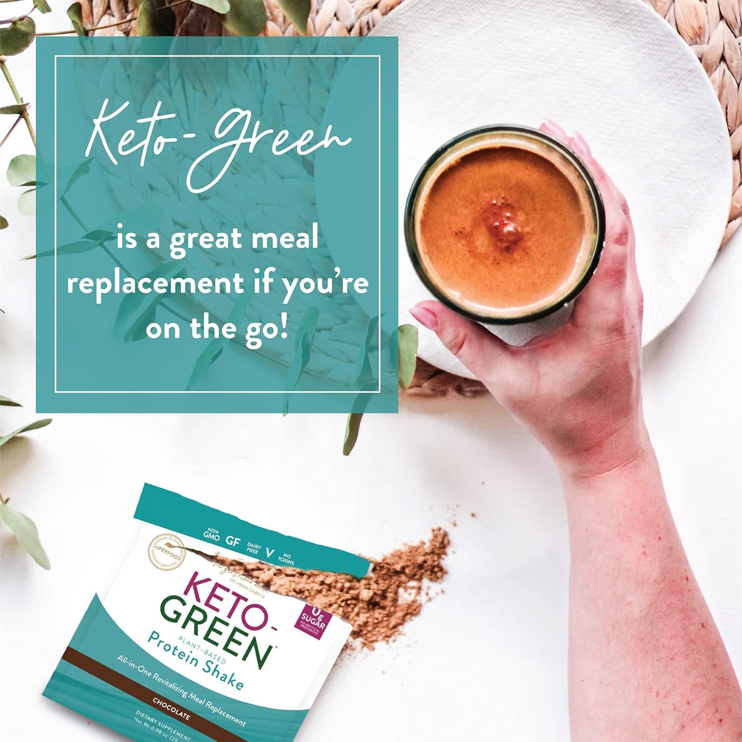 Batido de Proteína Vegana Keto Verde VIDAPURA - 16 Porciones