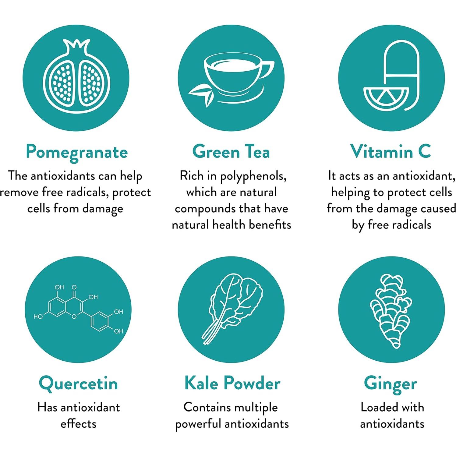 Batido de Proteína Vegana Keto Verde VIDAPURA - 16 Porciones