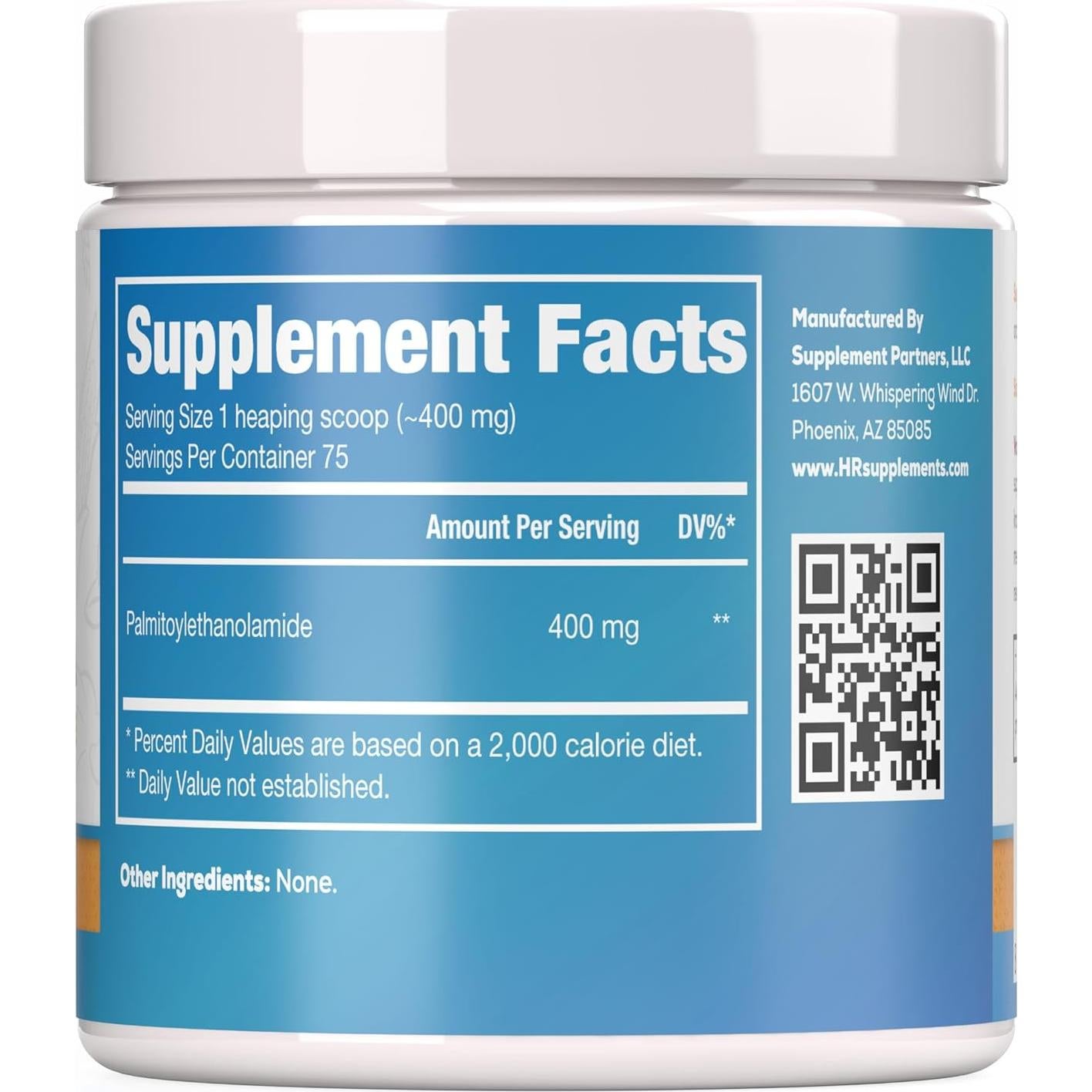 Polvo de Palmitoiletanolamida 400mg Harvest Naturals 30g