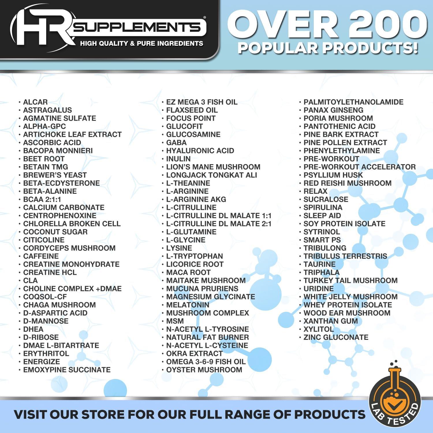 Polvo de Palmitoiletanolamida PEA 400mg 125g - Suplemento Natural