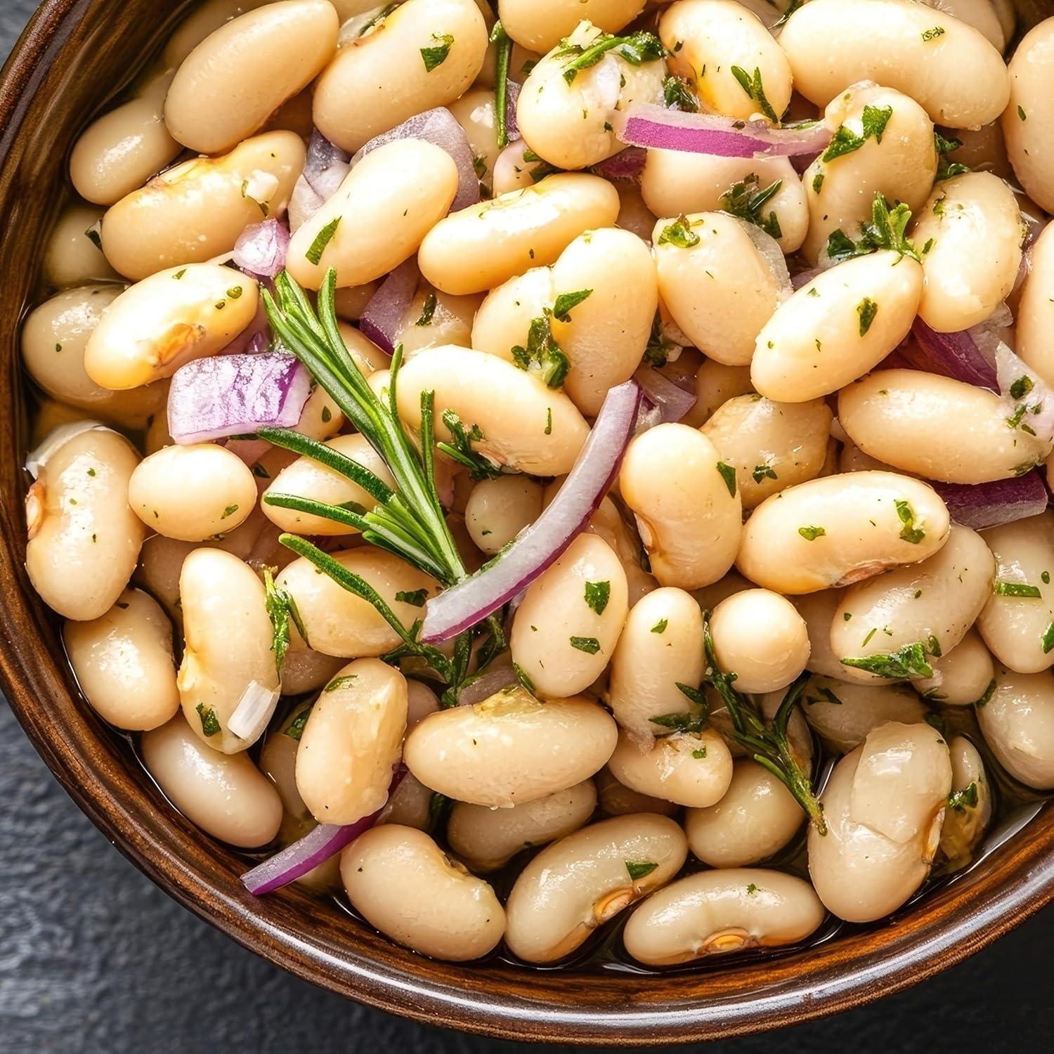 Frijoles Cannellini Secos 907g - Hampton Distribution