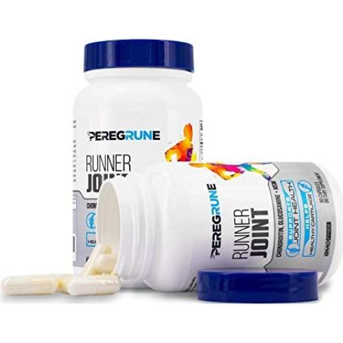 Suplemento Articular Peregrune - Glucosamina, Condroitina, MSM - 90 Cápsulas