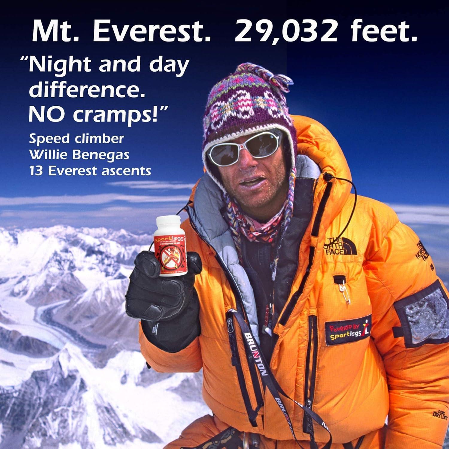 Suplemento Pre Entrenamiento SportLegs 120 Cápsulas - Aumento de Rendimiento