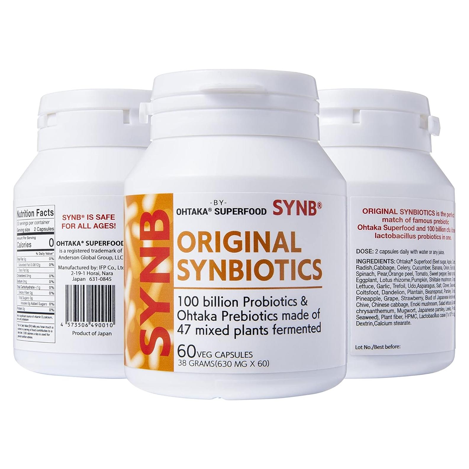 Ohtaka Superfood Sinbiótico 100 Mil Millones CFU 47 Plantas