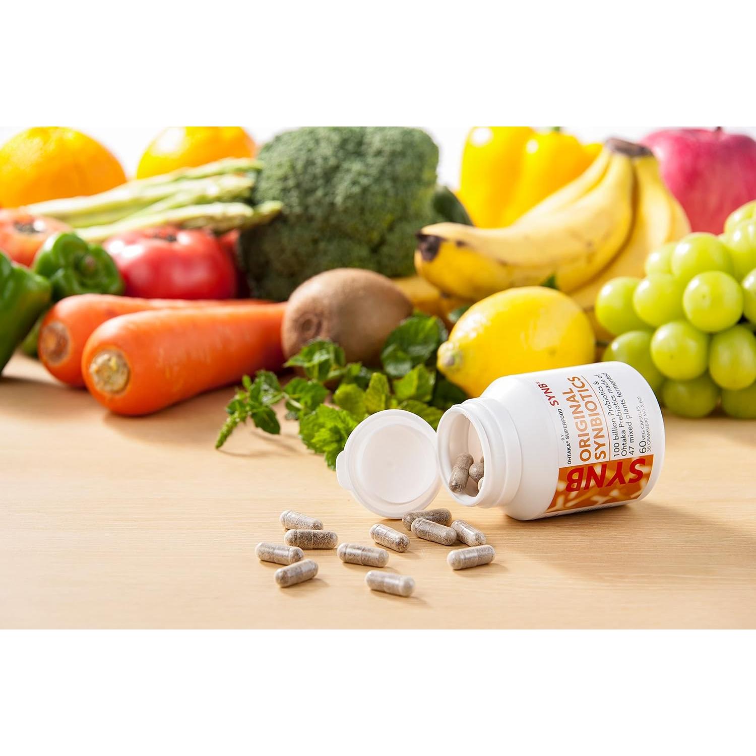 Ohtaka Superfood Sinbiótico 100 Mil Millones CFU 47 Plantas