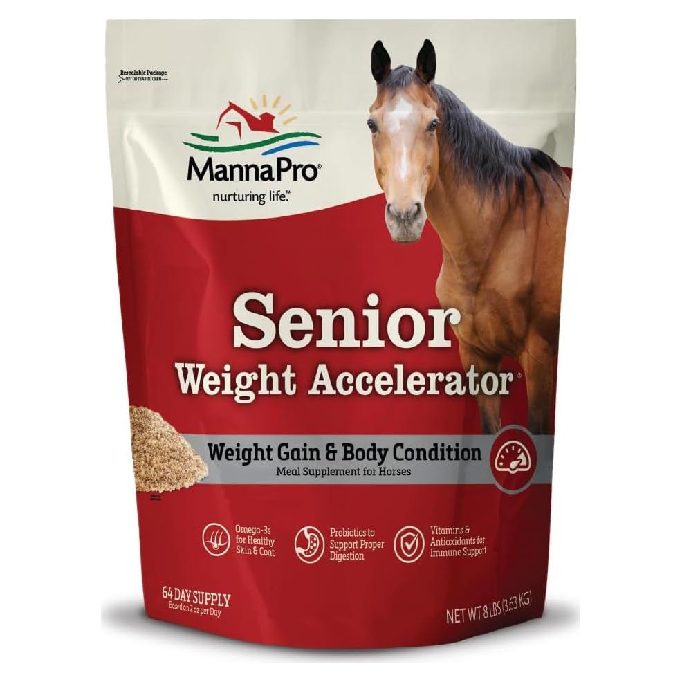 Suplemento Acelerador de Peso Manna Pro Senior 3.63 kg