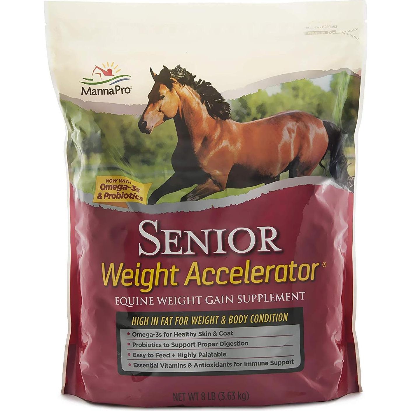 Suplemento Acelerador de Peso Manna Pro Senior 3.63 kg