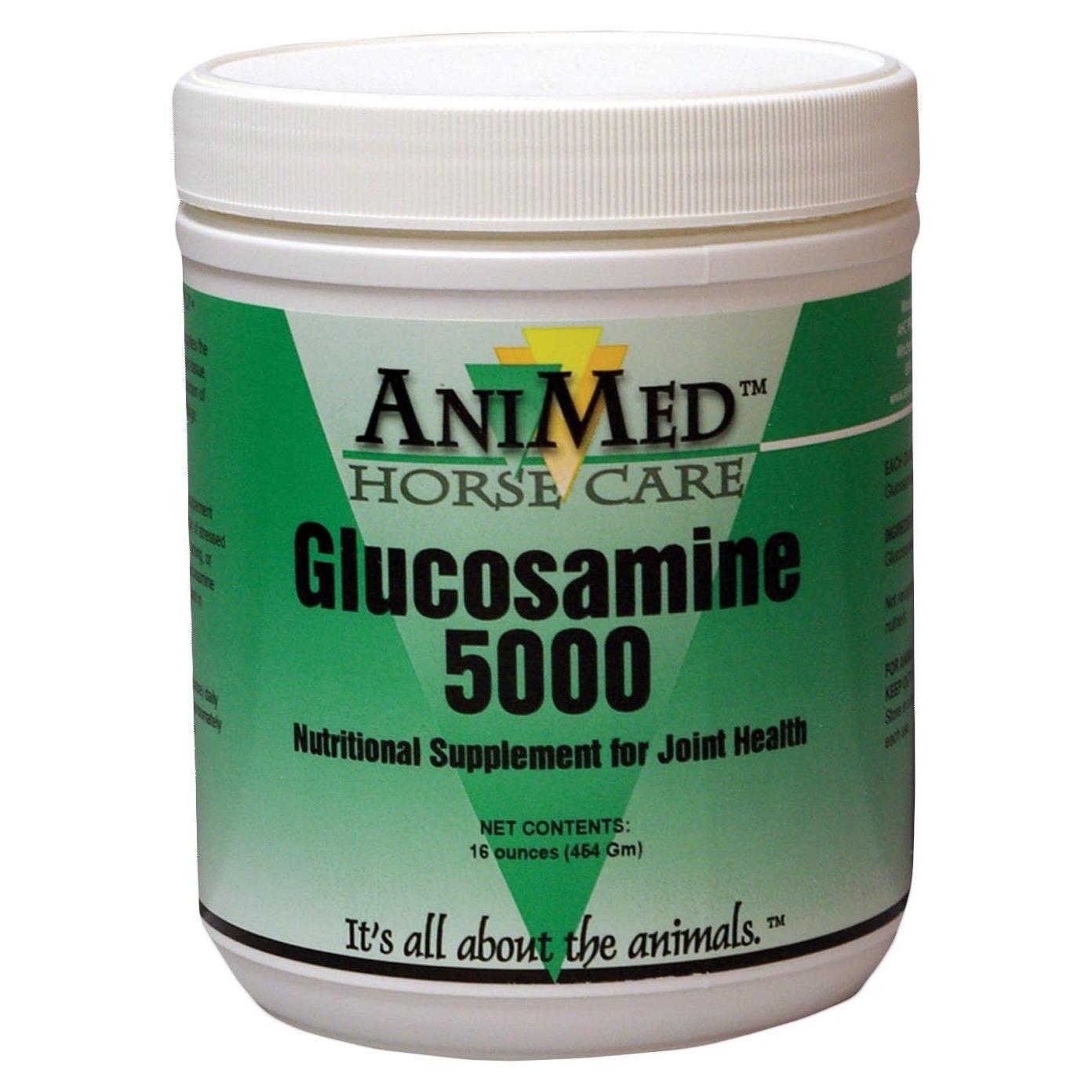 Suplemento de Glucosamina para Caballos AniMed 5000 mg 454 g