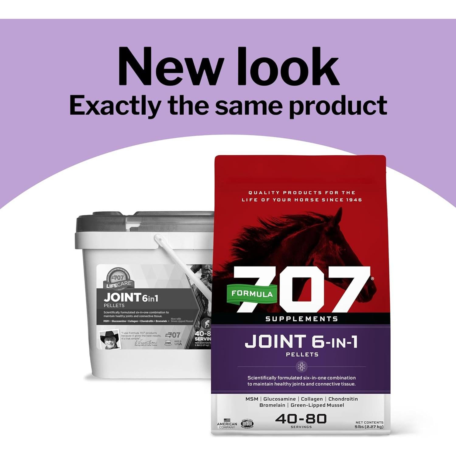Suplemento Ecuestre Formula 707 Joint 6en1 28 Días - Salud Articular