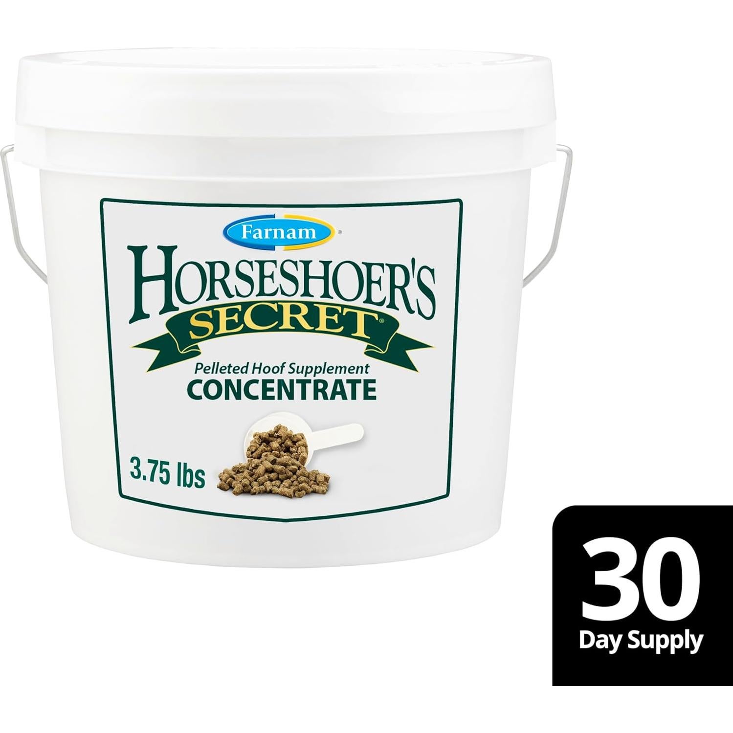 Suplemento de Pezuña en Pellets Horseshoer's Secret 1.7 kg