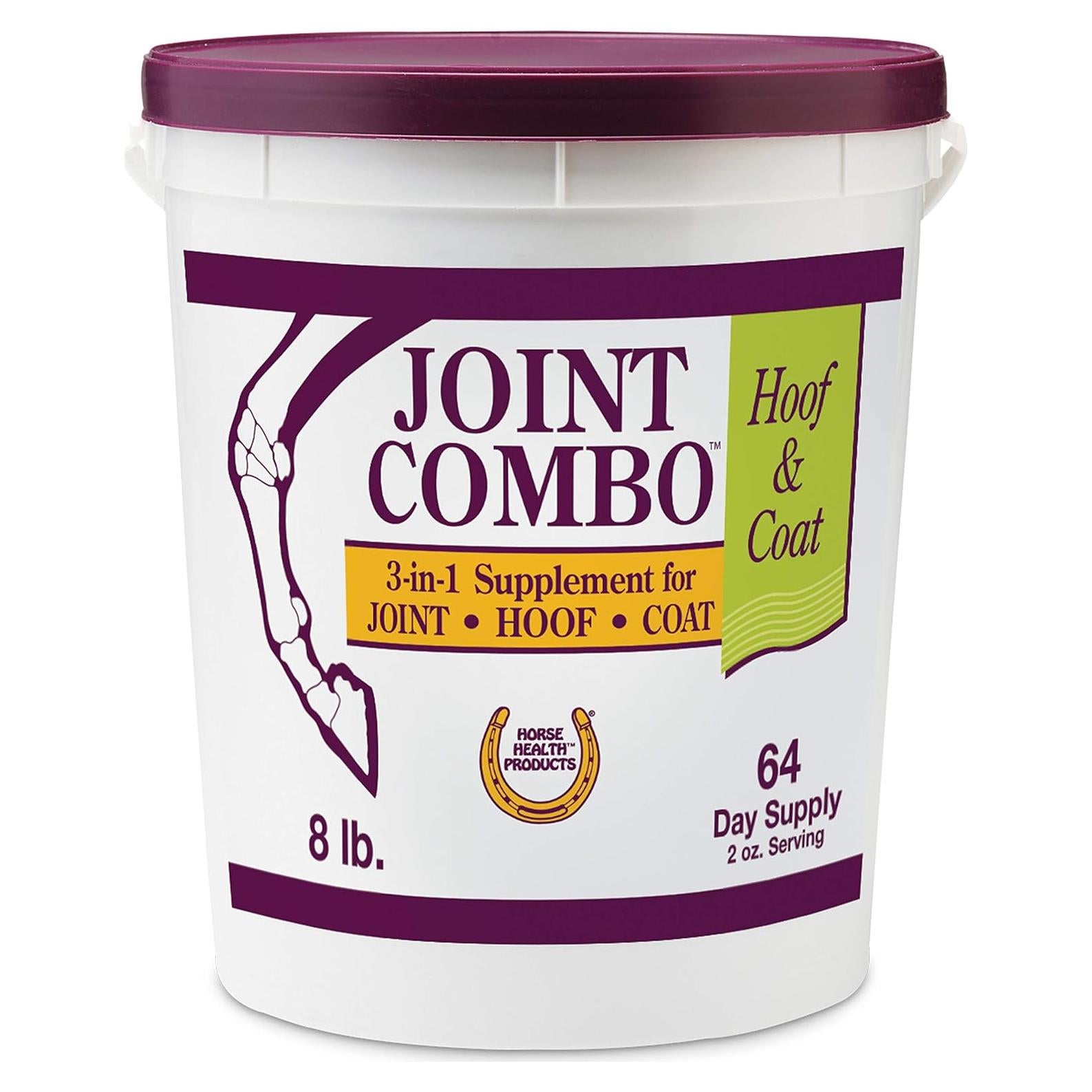 Suplemento 3 en 1 para Caballos Glucosamina 3.63 kg